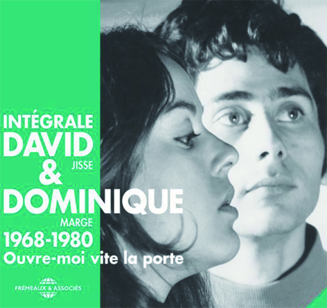 David Jisse & Dominique Marge - Intgrale 1968-1980 Ouvre-moi vite la porte (2 CD)