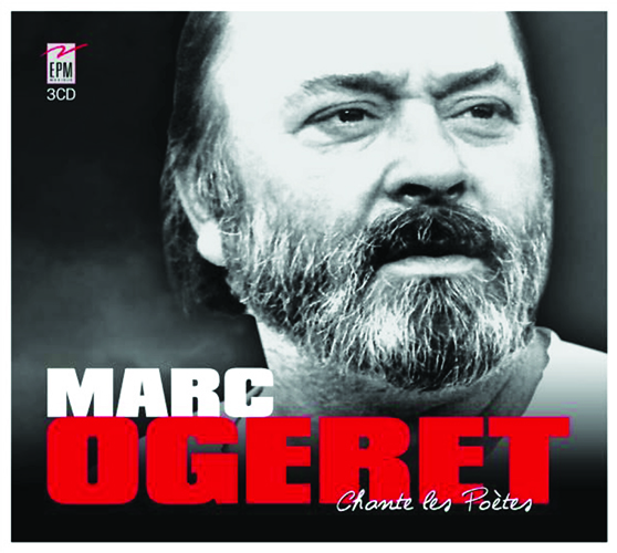 Marc Ogeret - Chante les potes (3 CD)