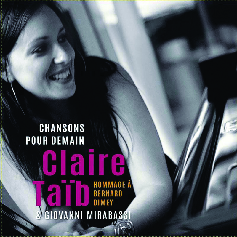 Claire Tab & Giovanni Mirabassi - Chansons pour demain